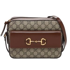 GUCCI horsebit 1955 camera bag